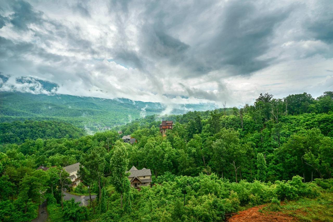 Southern Skies By Stony Brook Cabins แกตลิงเบิร์ก ภายนอก รูปภาพ